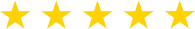 5 star ratings
